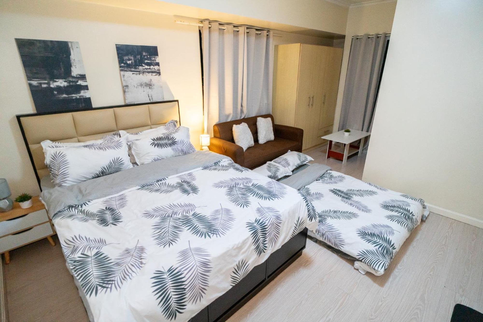 A2J Luxury 2Br Bgc Suite Near Sm Aura, Market2X Manila Exterior photo